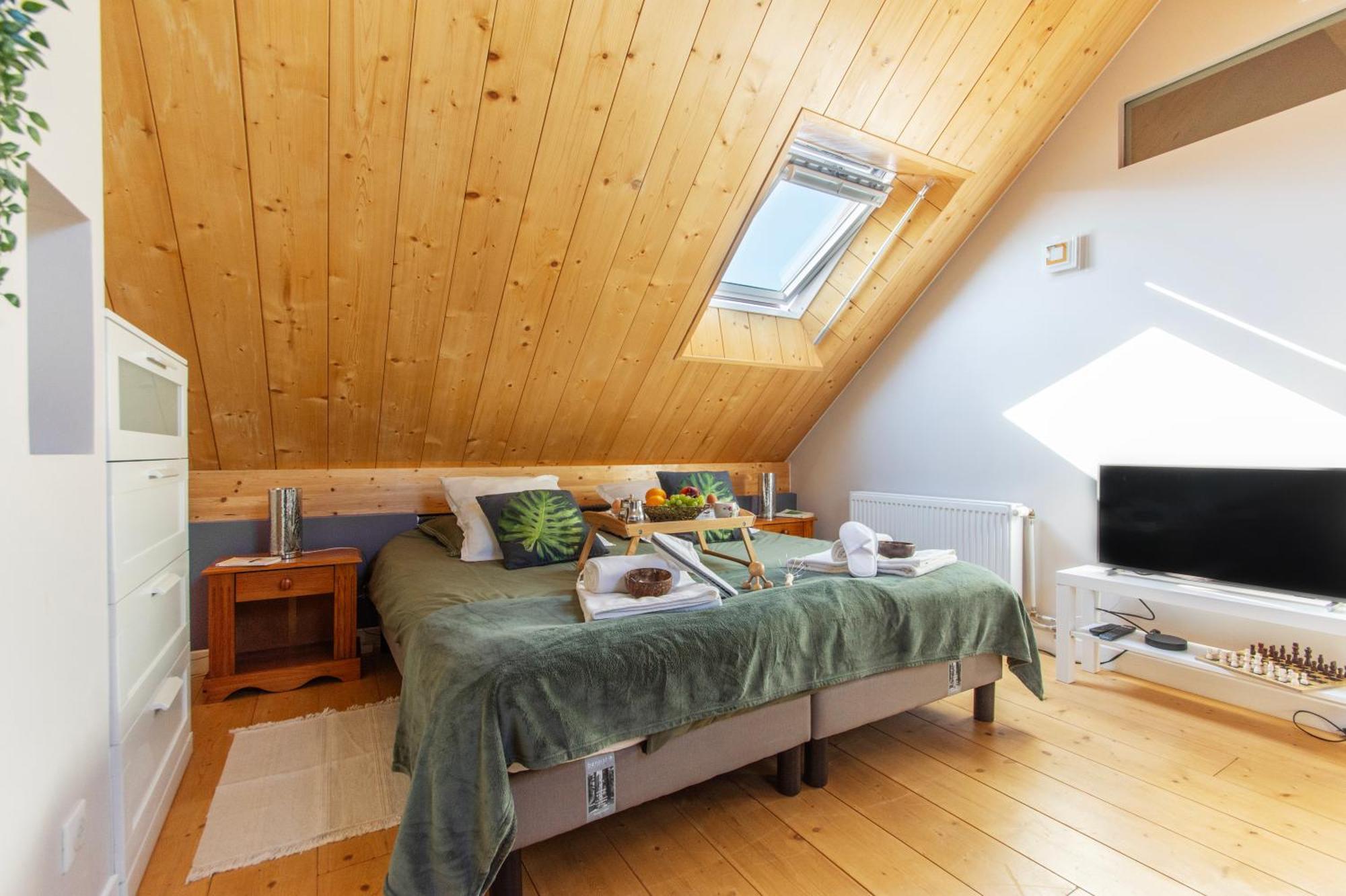 Chalet Like Upstairs Private Suite Étiolles Exterior foto